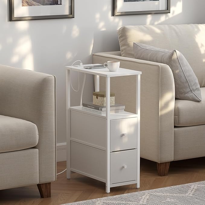 TUTOTAK Small Narrow End Table - Image 4