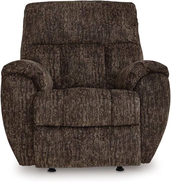 Signature Design by Ashley Rampant Casual Manual Rocker Recliner - Image 4