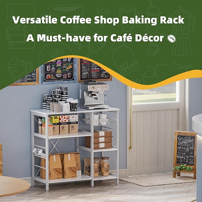 Baker’s Rack, Microwave Oven Stand - Image 7
