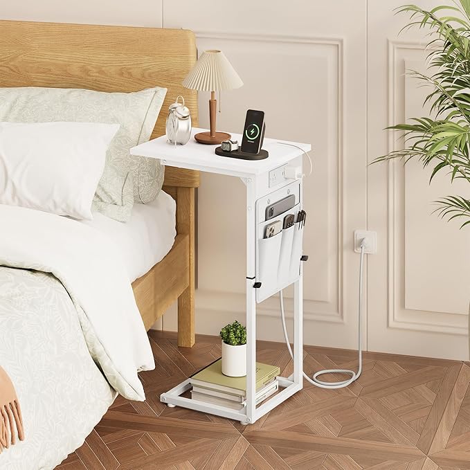 Vagusicc C Shaped End Table - Image 9