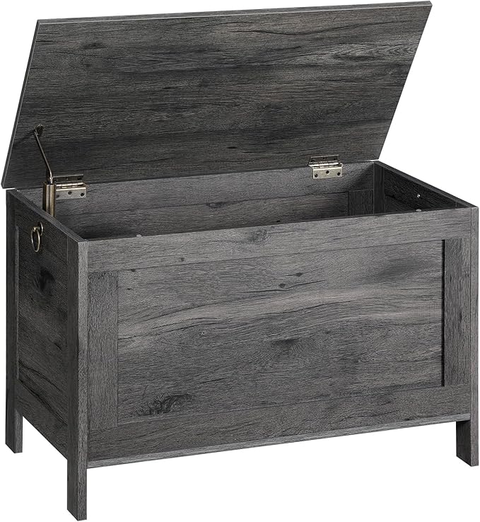 HOOBRO Toy Box, Retro Wooden Look Storage Chest by HOOBRO