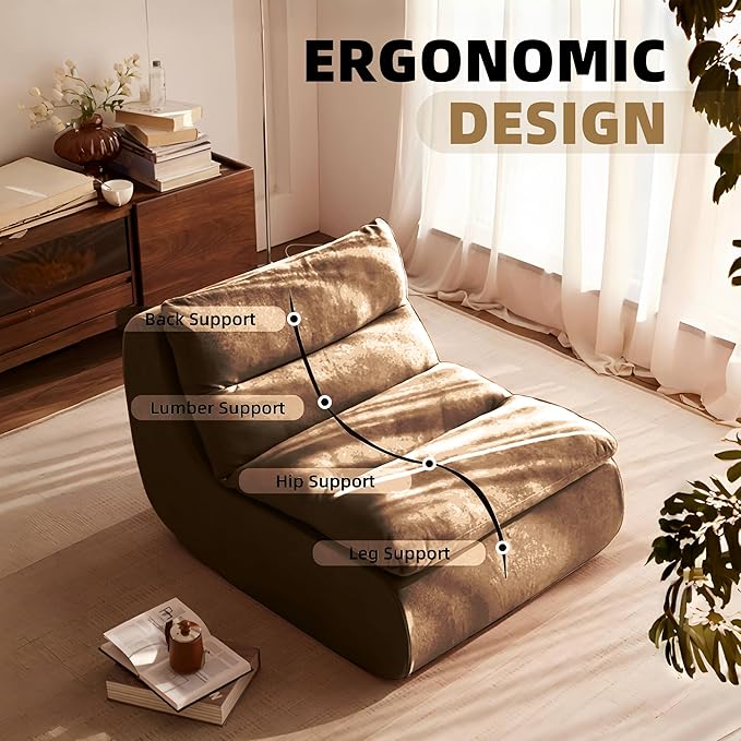 Bean Bag Chair - Memory Foam Bean Bag Chair - Image 4