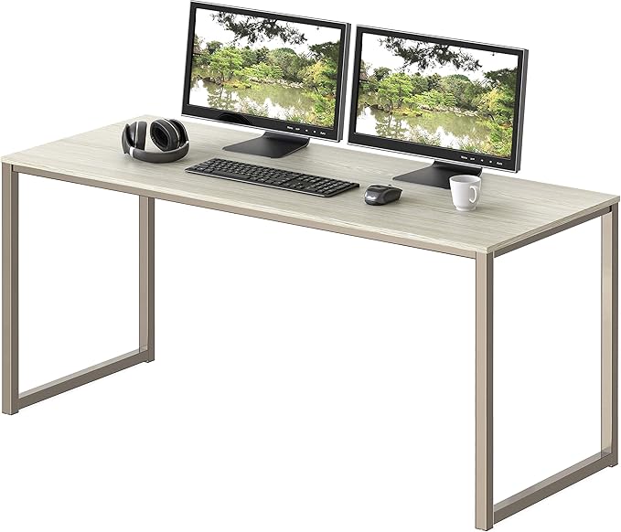 SHW Mission 48-Inch Home Office Computer Desk by SHW