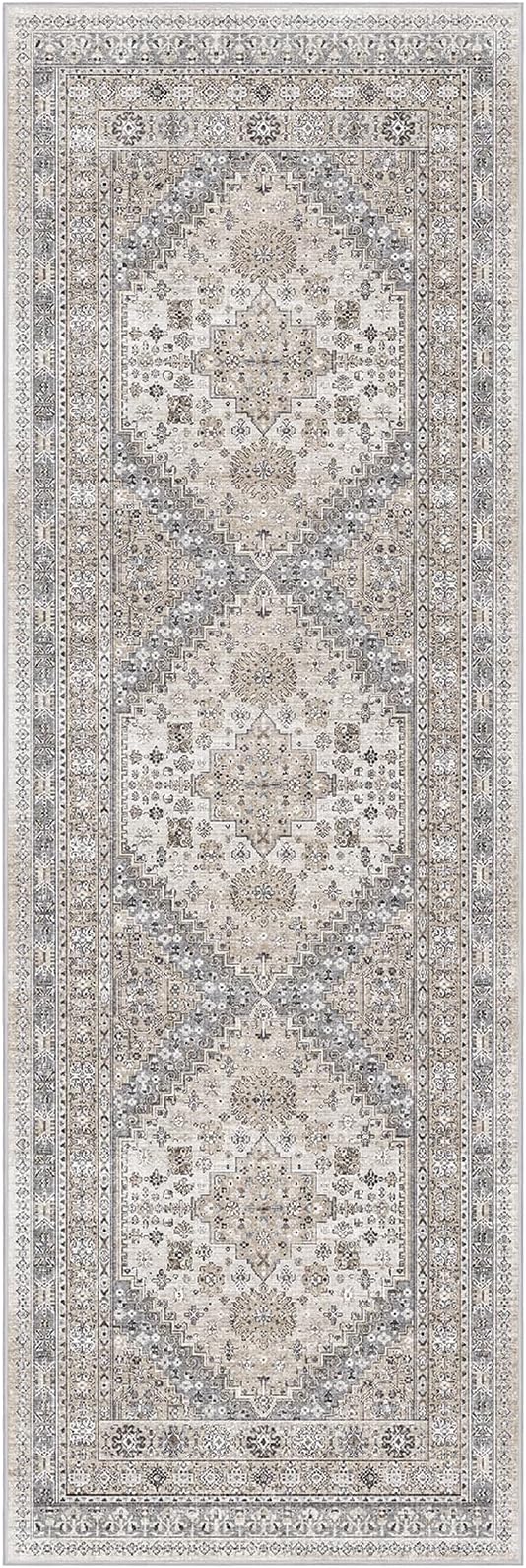 zesthome Washable Runner Rug 2.5x8 - Image 2