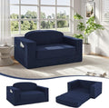 MeMoreCool Transform Your Space – 2-in-1 Corduroy Loveseat & Sleeper, Boneless by MeMoreCool