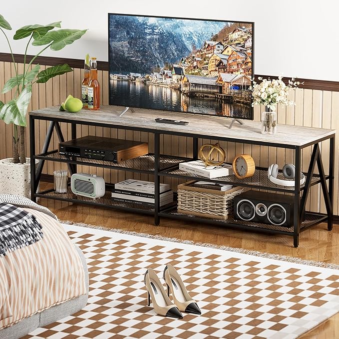 TV Stand for TVs up to 70 Inch, Entertainment Center for Living Room - Image 2
