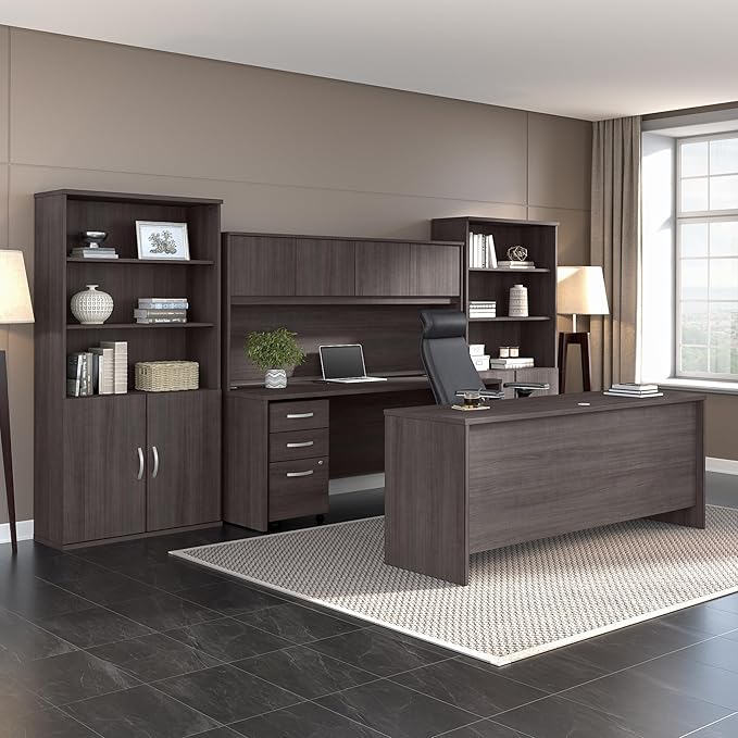 Bush Business Furniture Studio C 3 Drawer Mobile File Cabinet-Assembled - Image 3