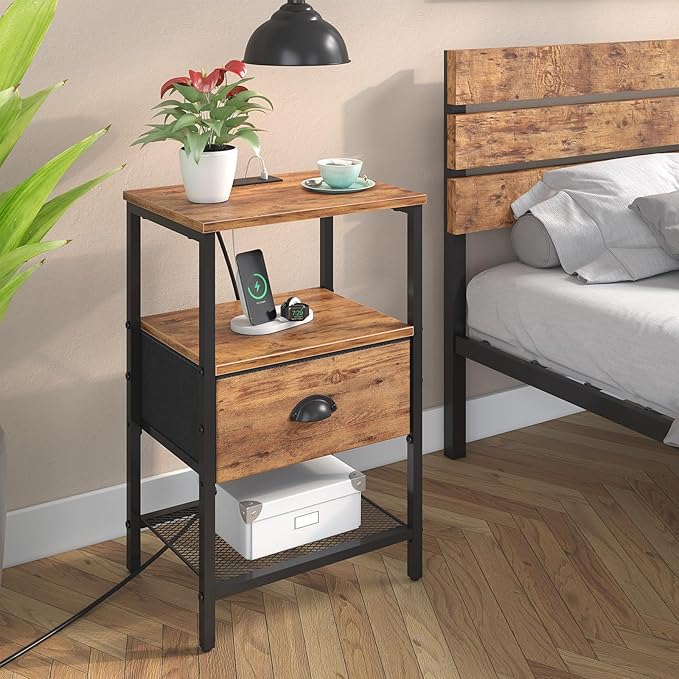 Nightstands Set of 2, Night Stands - Image 6