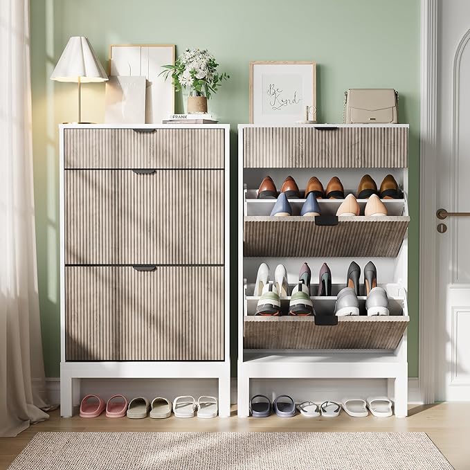 GarveeHome Shoe Storage Cabinet - Image 9