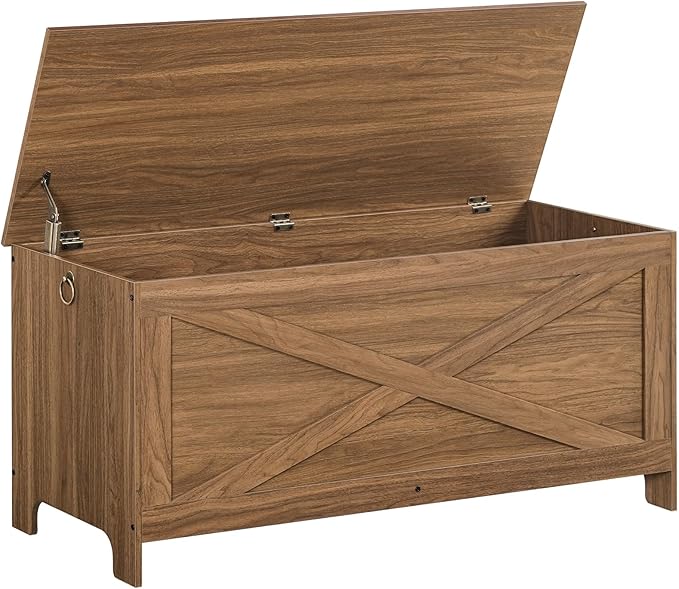 43.3" Toy Chest, Sturdy Entryway Storage Chest by MAHANCRIS