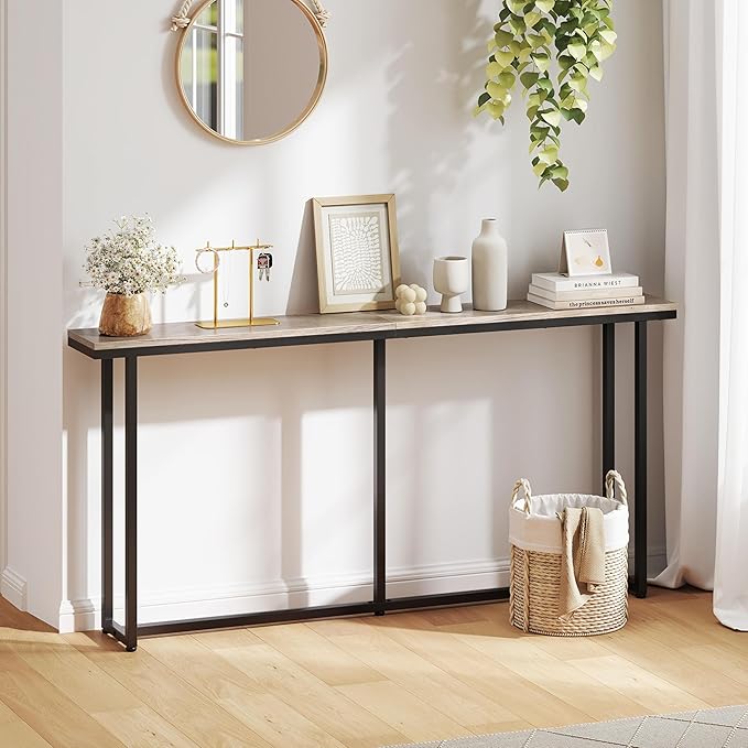 Yaheetech Narrow Console Table - Image 8