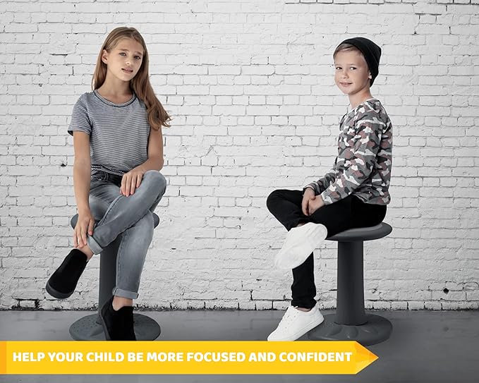 ActiveChairs Kids Wobble Stool, Flexible Classroom Seating Improves Focus - Image 4