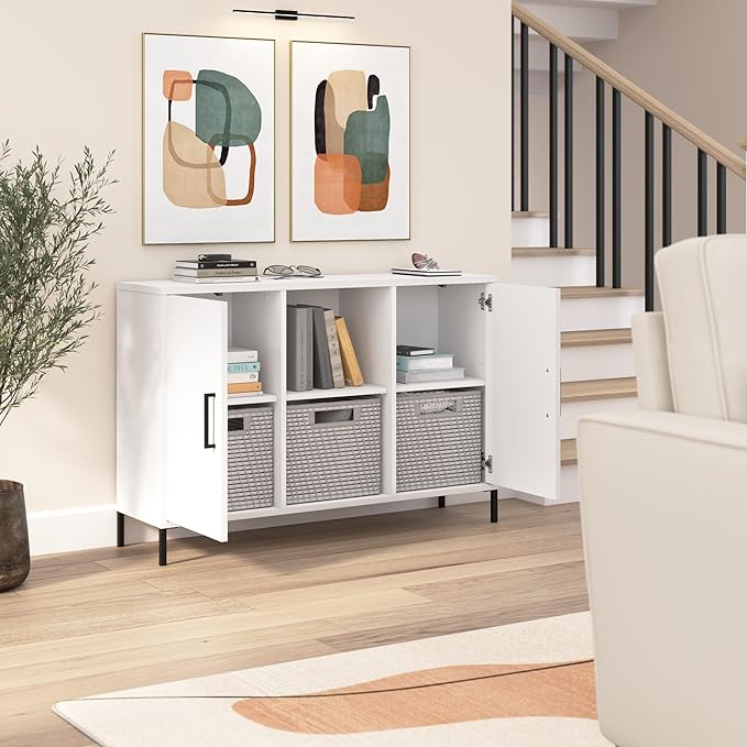 Bush Furniture Essence Accent Cabinet - Image 4