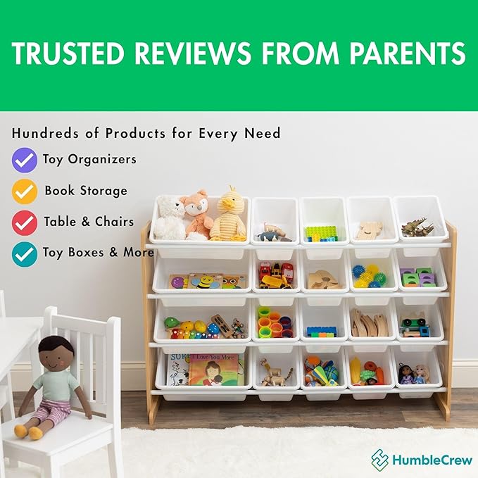 Humble Crew Extra-Large Toy Organizer - Image 7