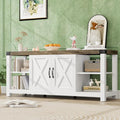 TV Stand for 65 Inch TV, 60 Inch Entertainment Center by IDEALHOUSE
