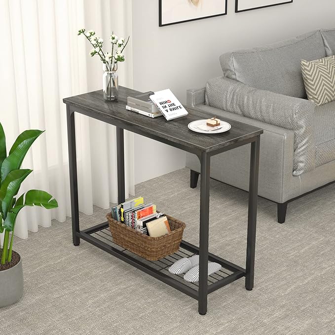 Ecoprsio Console Table Sofa Table - Image 5