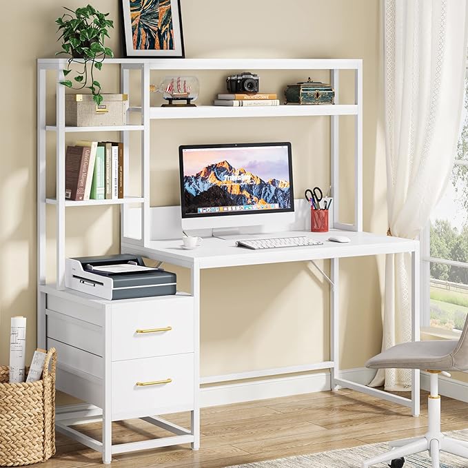 Tribesigns 55 Inch Computer Desk by Tribesigns