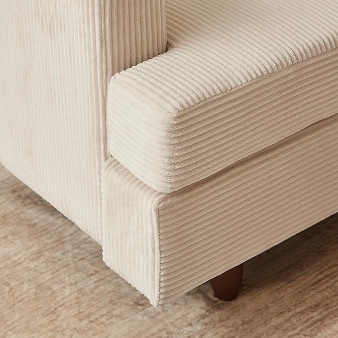 127.5" L/U-Shaped Sectional Couch - Image 7