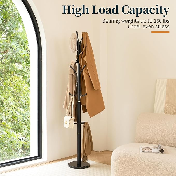 Yoobure Metal Coat Rack Freestanding - Image 7