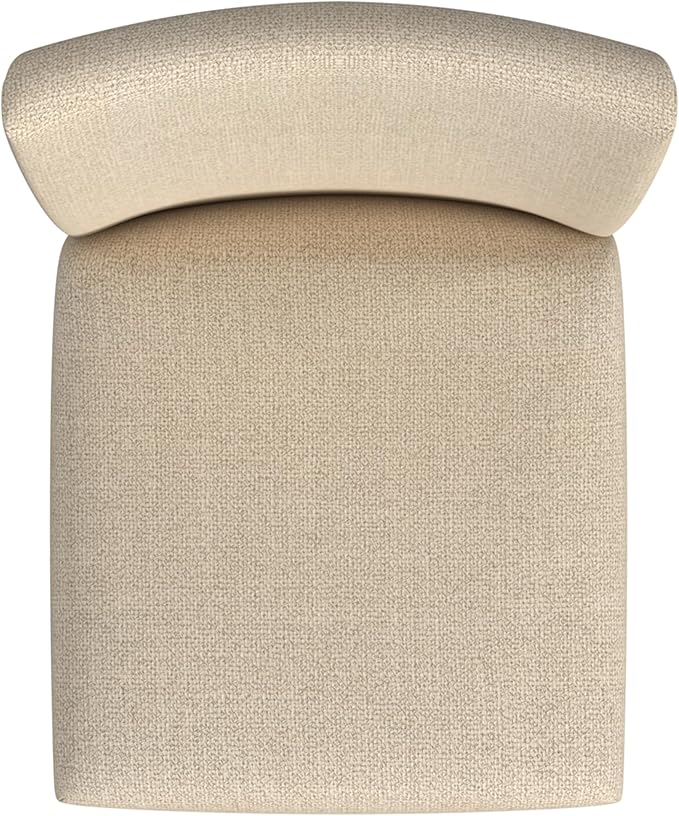HomePop Home Decor | Nailhead Trim Counter Height Bar Stools | 24 Inch Bar - Image 6