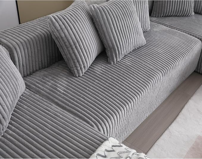 Free Combination Cloud Boneless Modular Sectional Sofa - Image 7
