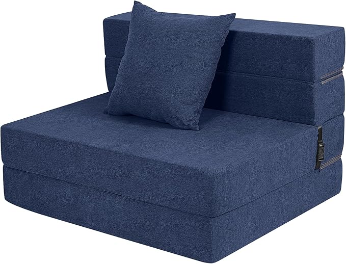 High-Density Memory Foam Folding Sofa Bed - Image 3