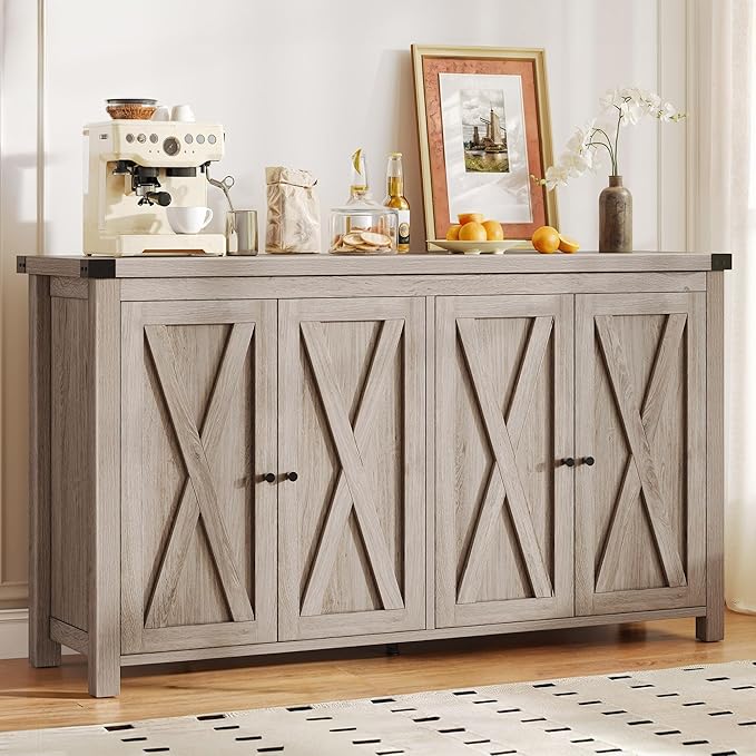 DWVO 55'' Sideboard Buffet Cabinet - Image 4