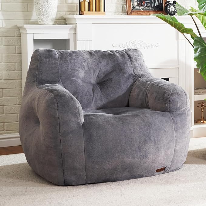 Hobestluk Bean Bag Chair for Adult Small Bean Bag Chairs by YourHomeDeservesMore