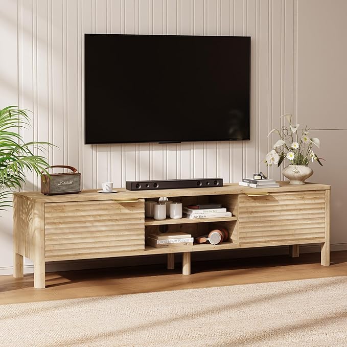 TV Stand for Living Room by IKALIFE