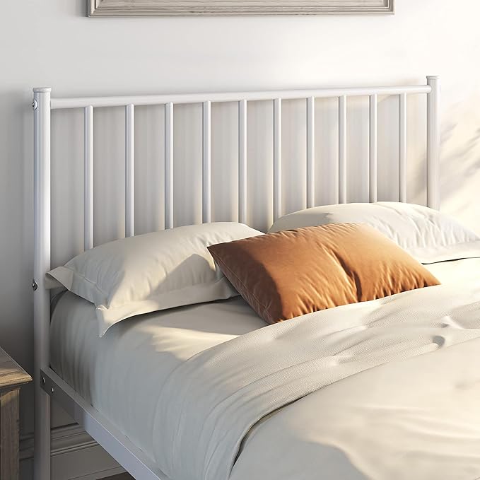 Yaheetech 14 Inch Full Size Bed Frame Metal Platform Bed - Image 4