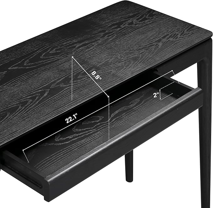 NTC Mingle Modern Wooden Rectangle Console Table - Image 7