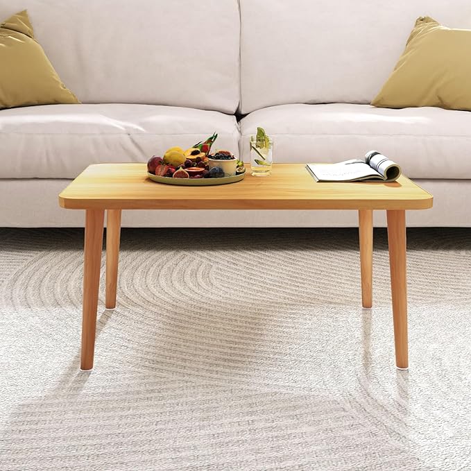 Square Coffee Table Low Table - Image 2
