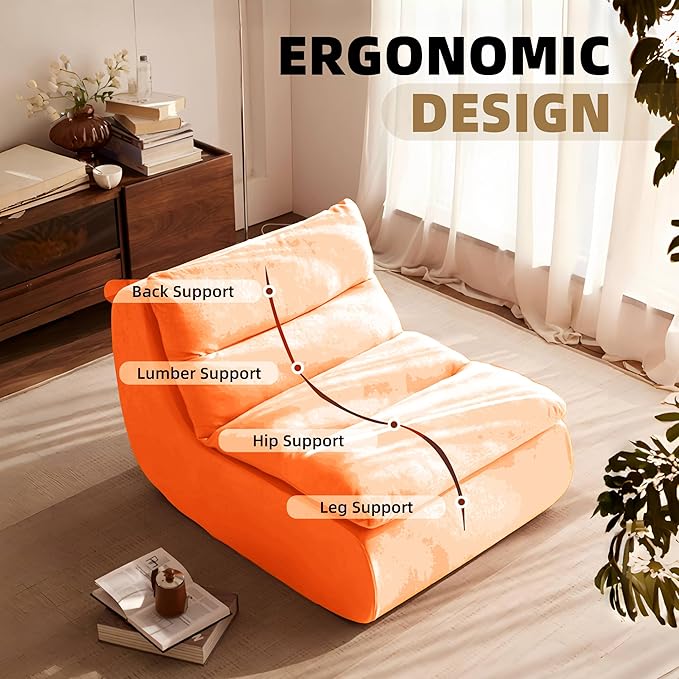 Bean Bag Chair - Memory Foam Bean Bag Chair - Image 6