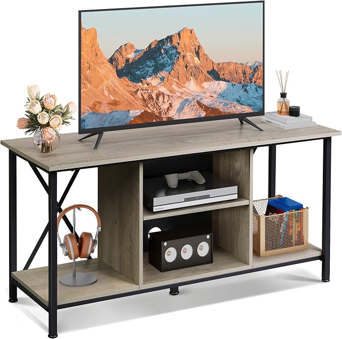WLIVE TV Stand up to 45 Inch TV by WLIVE