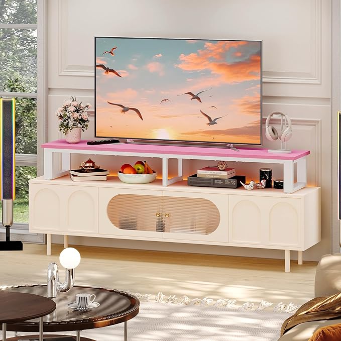 Clikuutory 59" Large TV Riser for 32-75 inch TVs, Tabletop Stand - Image 2