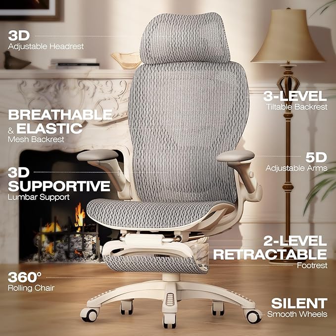 ELABEST X100 Ergonomic Office Chair - Image 3