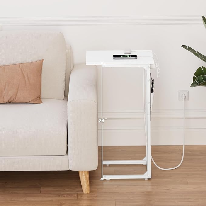 Vagusicc C Shaped End Table - Image 7