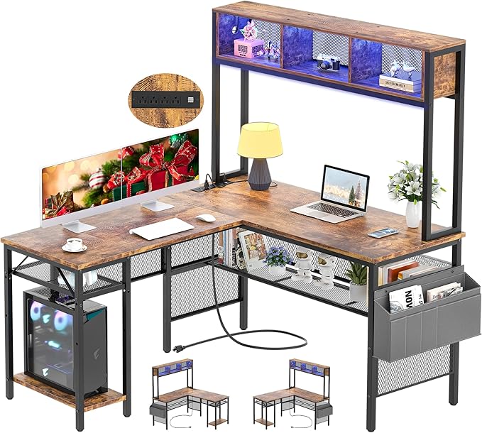 Unikito L Shaped Computer Desk by Unikito