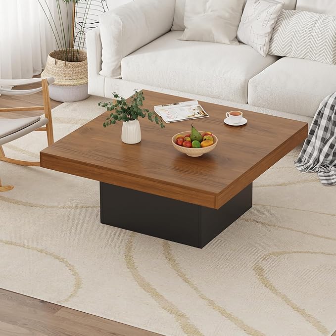 GarveeHome Square Coffee Table - Image 6