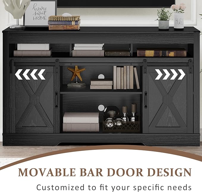 RoyalCraft Farmhouse TV Stand - Image 2