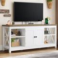 YITAHOME TV Stands for Living Room, Modern Entertainment Center by YITAHOME