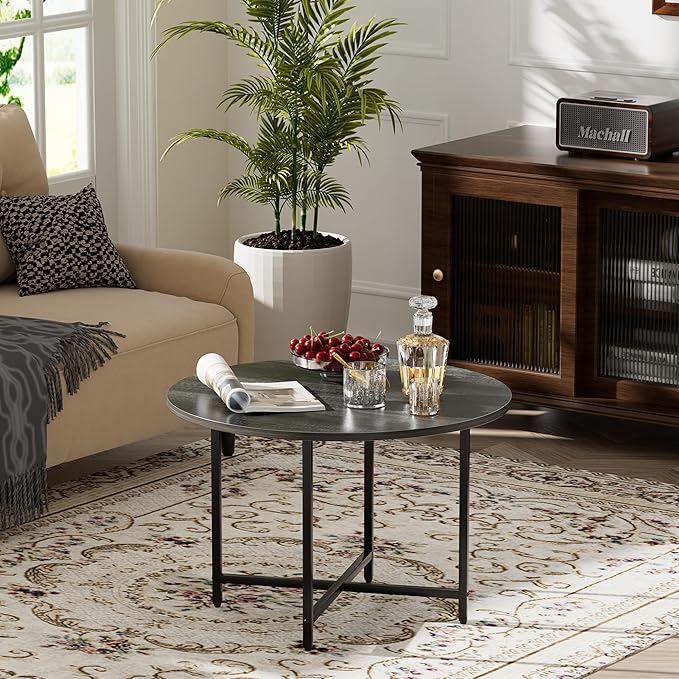 Round Coffee Table, Small Coffee Tables by FAMIDGE