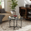 Round Coffee Table, Small Coffee Tables by FAMIDGE