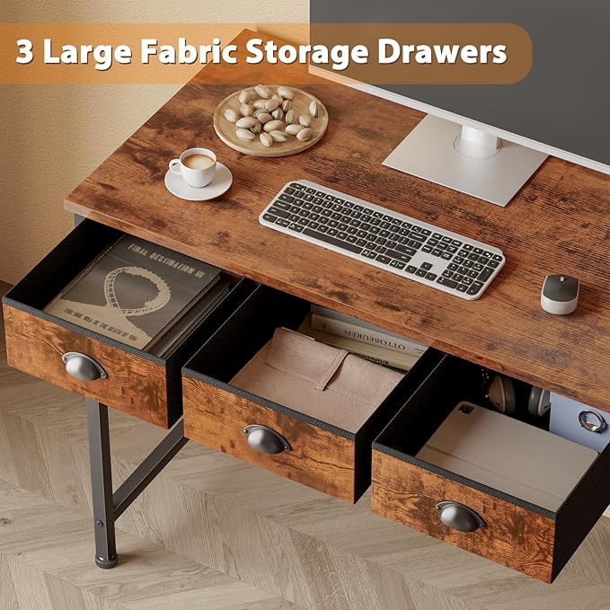 Furologee Small Computer Desk - Image 4
