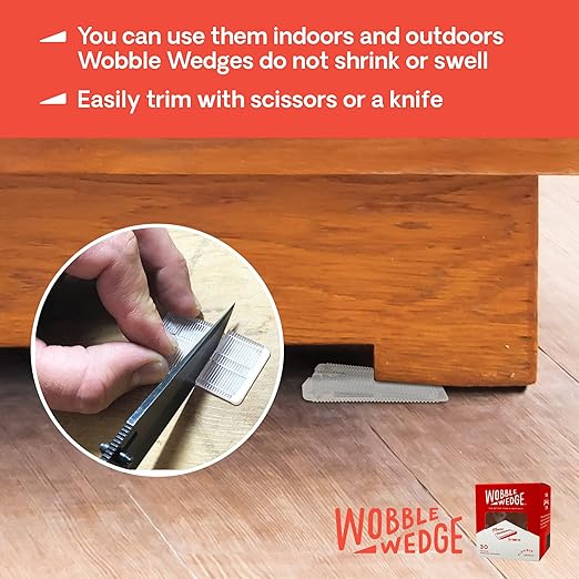 WOBBLE WEDGES Flexible Plastic Shims - Image 3
