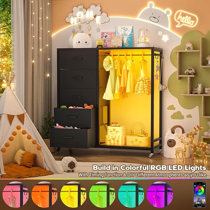 Cyclysio Dresser for Bedroom - Image 5