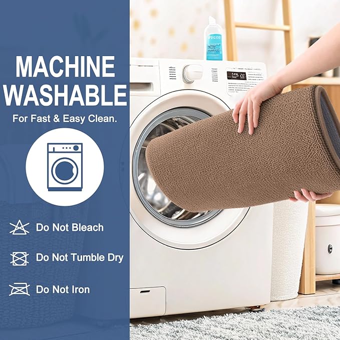 OLANLY Thick Memory Foam Bath Mat Rug 36x24, Extra Soft Absorbent Bathroom Rug - Image 6