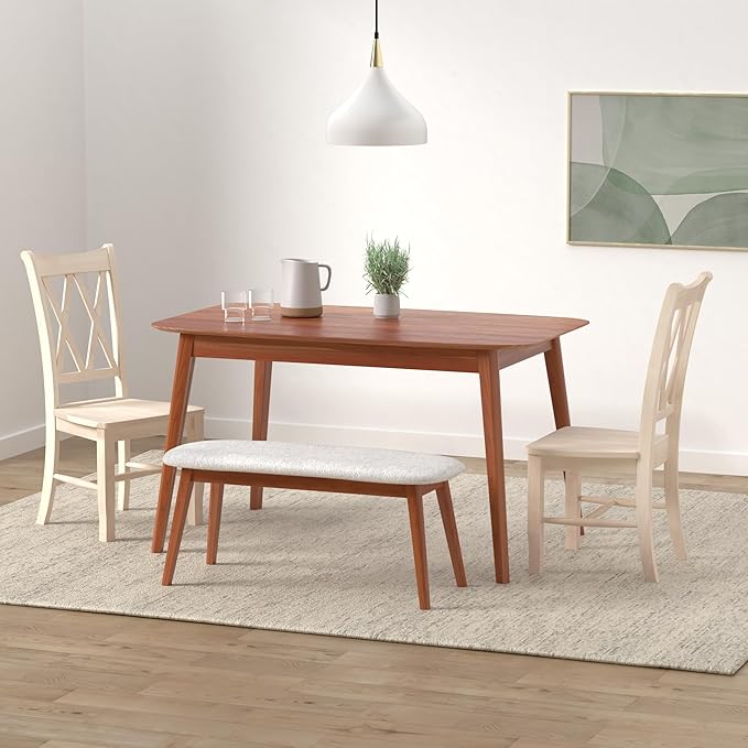 IC International Concepts, Real Wood, Kitchen/Dining/Accent, 19.9"W x 22"D x - Image 2
