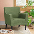 COLAMY Modern Accent Chair for Living Room, Upholstered Fabric Accent Armchair by COLAMYINC