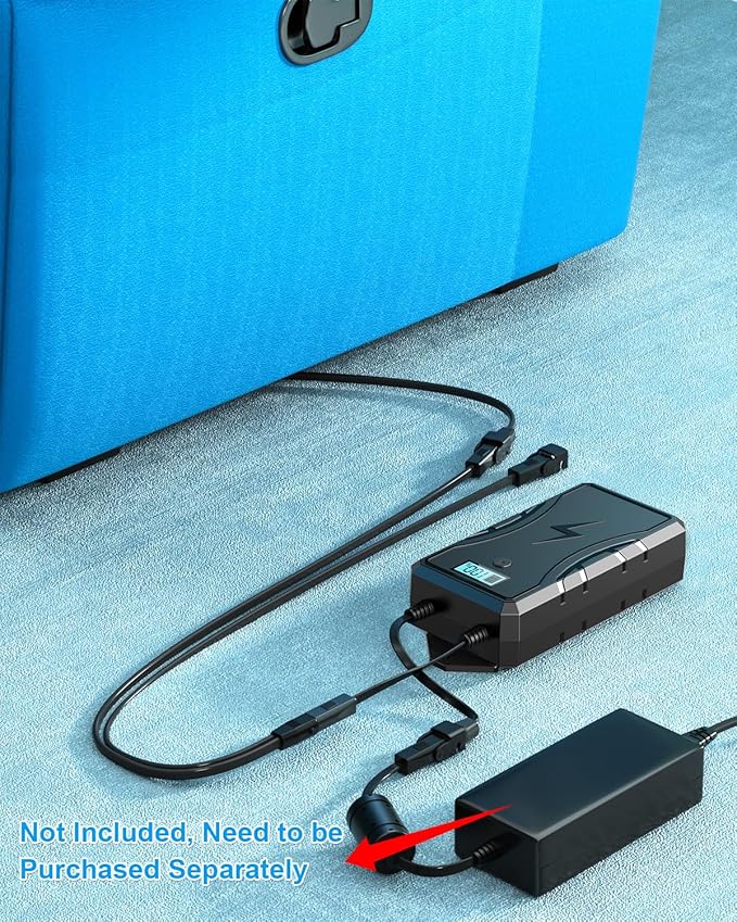 Ponkor Battery Pack for Reclining Furniture- 2500mAh Power Recliner Battery - Image 6